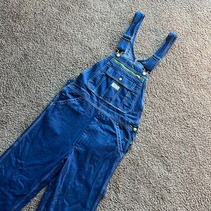 NWT Men’s Denim Overalls 30x32